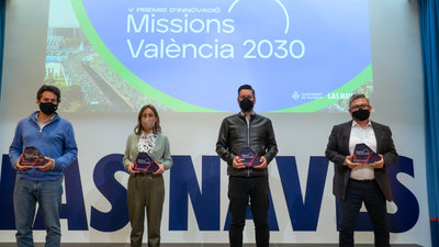 37 proyectos se reparten 700.000 euros en los V Premios de Innovacin Missions Valncia 2030