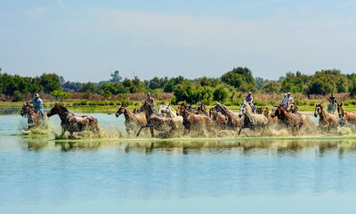 rutas a caballo en Espaa