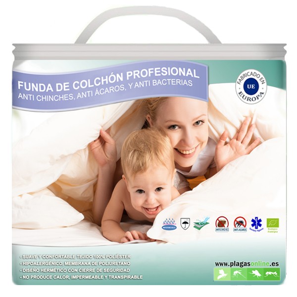 Fundas anti chinches para colch�n