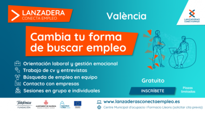 Lanzadera Conecta Empleo Valencia