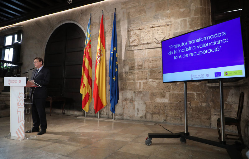 El president de la Generalitat, Ximo Puig