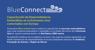 Blue Connect busca emprendendores sostenibles en Economa Azul