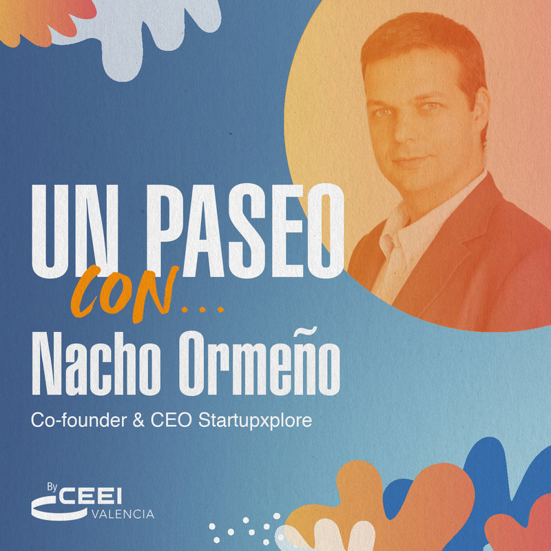 Nacho Ormeño, cofundador y CEO de Startupxplore