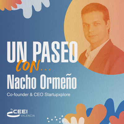 Nacho Ormeño, cofundador y CEO de Startupxplore
