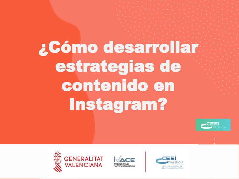 Estrategias de contenido en Instagram