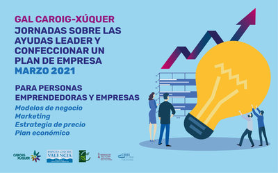 El Gal Caroig-Xúquer-Serra Grossa y la Diputación de Valencia lanzan un programa de apoyo a emprendedores y empresas rurales