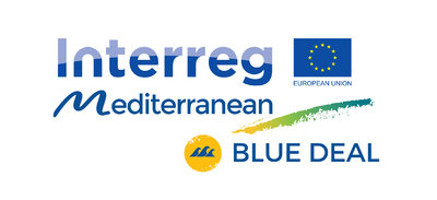 BLUE DEAL logo
