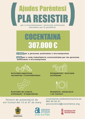 Plan Resistir Cocentaina