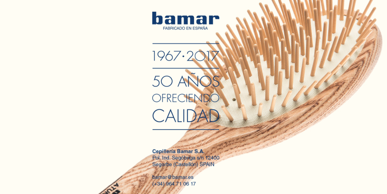 CEPILLERIA BAMAR, S.A.