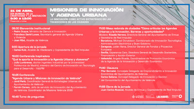 Misiones de Innovacin y Agenda Urbana