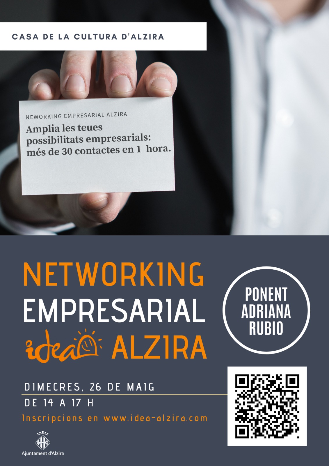 Networking Alzira Ventas mayo 2021