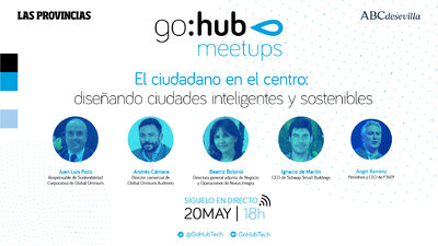 GoHub Meetups | El ciudadano en el centro: diseñando ciudades inteligentes y sostenibles