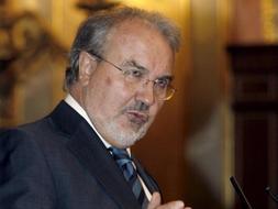 El vicepresidente segundo del Gobierno espaol, Pedro Solbes.