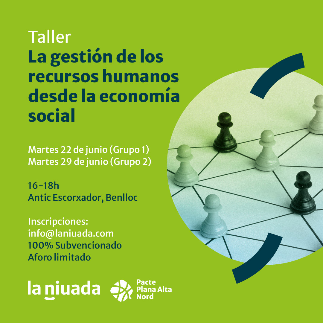 Taller: La gestin de los recursos humanos desde la economa social