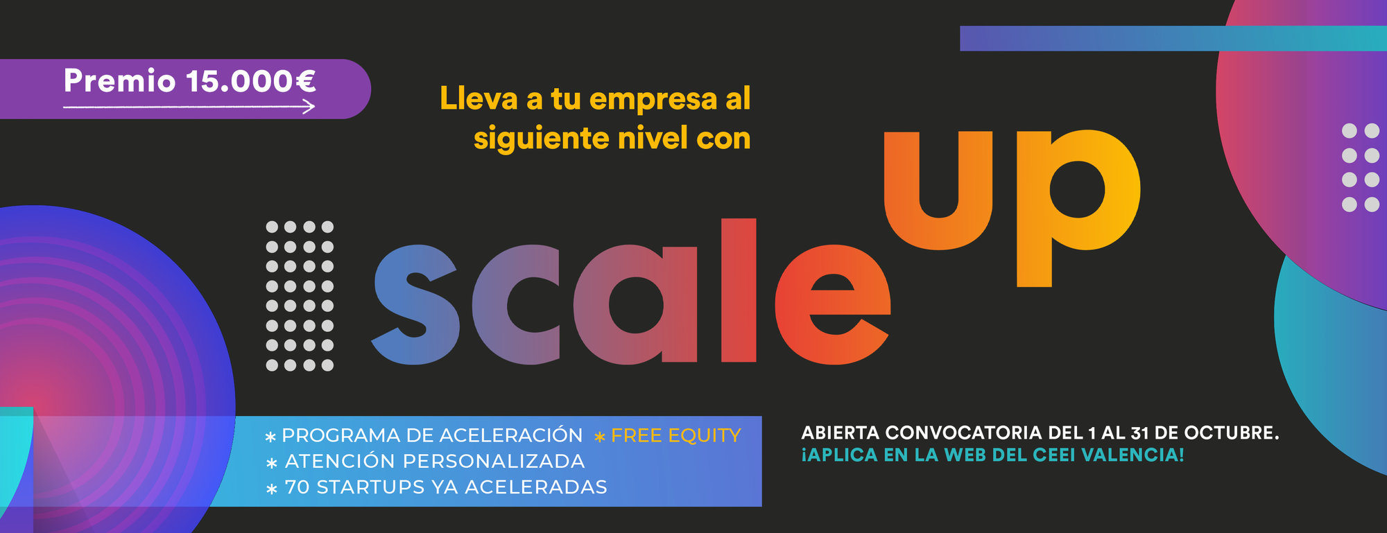 Cabecera de la comunidad